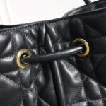 Christian Dior Medium Dior Nolita Bag Black